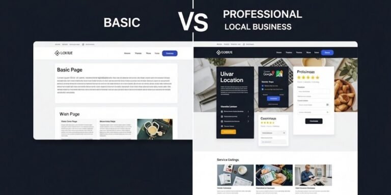 Build a Website That Gets Your Local Business Found in 2025