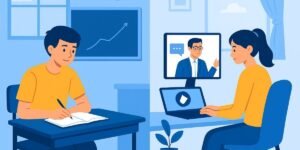 Designing Websites for Hybrid Learning_ A Complete Guide for 2025